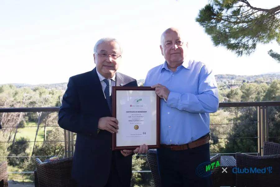 WTA Holds the First Member’s Day Event in 2019 at Club Med Opio en Provence Resort