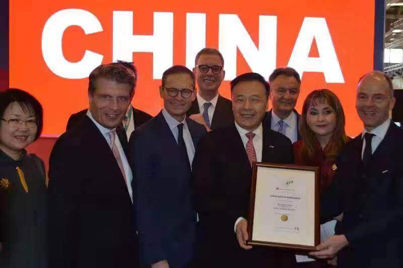 世界旅游联盟出席ITB柏林国际旅游交易会