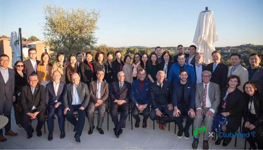 WTA Holds the First Member’s Day Event in 2019 at Club Med Opio en Provence Resort