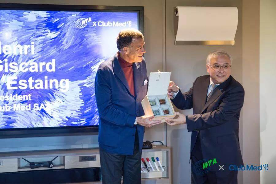 WTA Holds the First Member’s Day Event in 2019 at Club Med Opio en Provence Resort