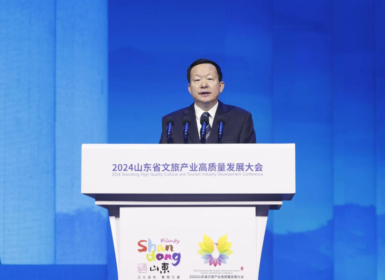 ZHOU Naixiang, Deputy Secretary of the CPC Shandong Provincial Committee and Governor of Shandong