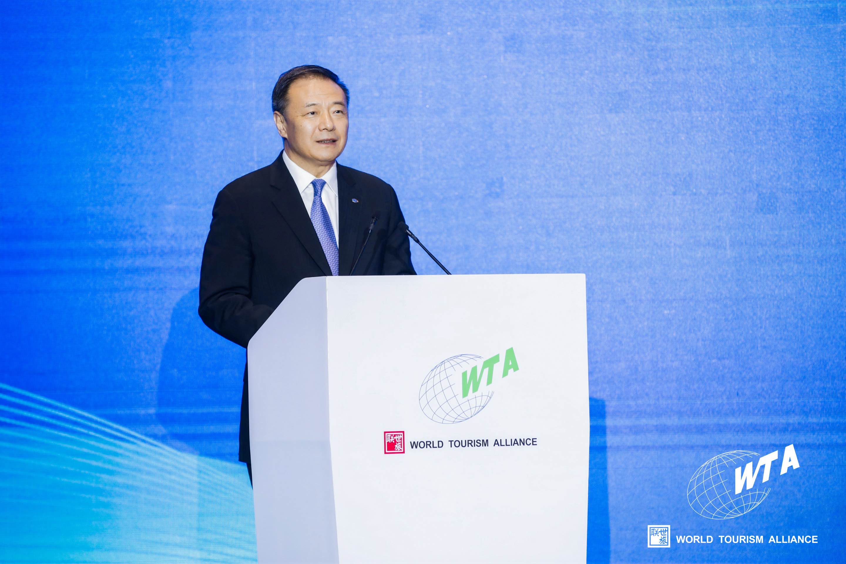 世界旅游联盟副主席兼秘书长 刘士军