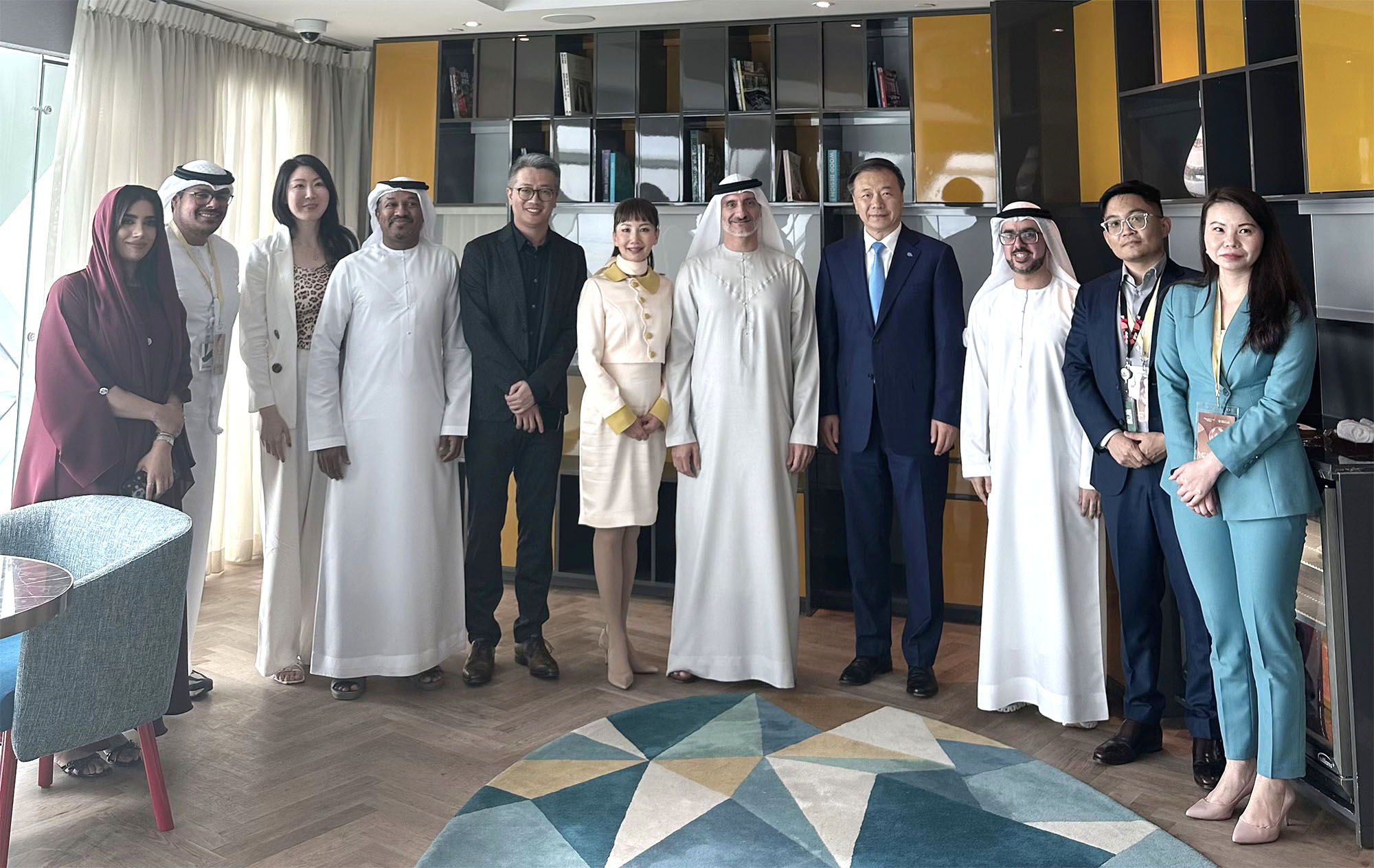 世界旅游联盟出席2024携程集团全球合作伙伴峰会