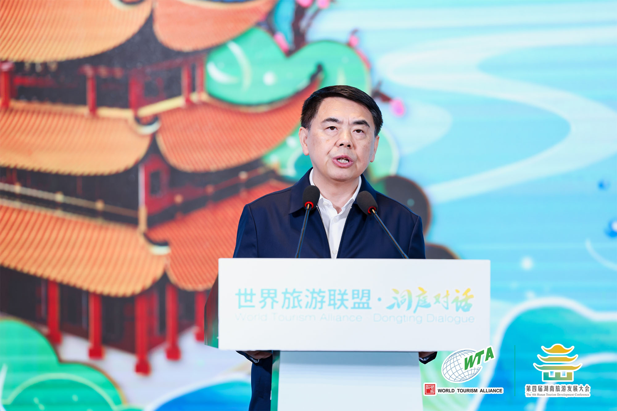 湖南省人民政府副省长蒋涤非