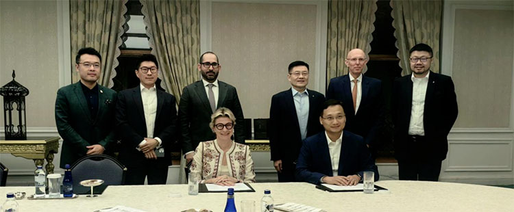 首旅集团与凯宾斯基集团在伊斯坦布尔会谈 共拓文旅合作新篇章