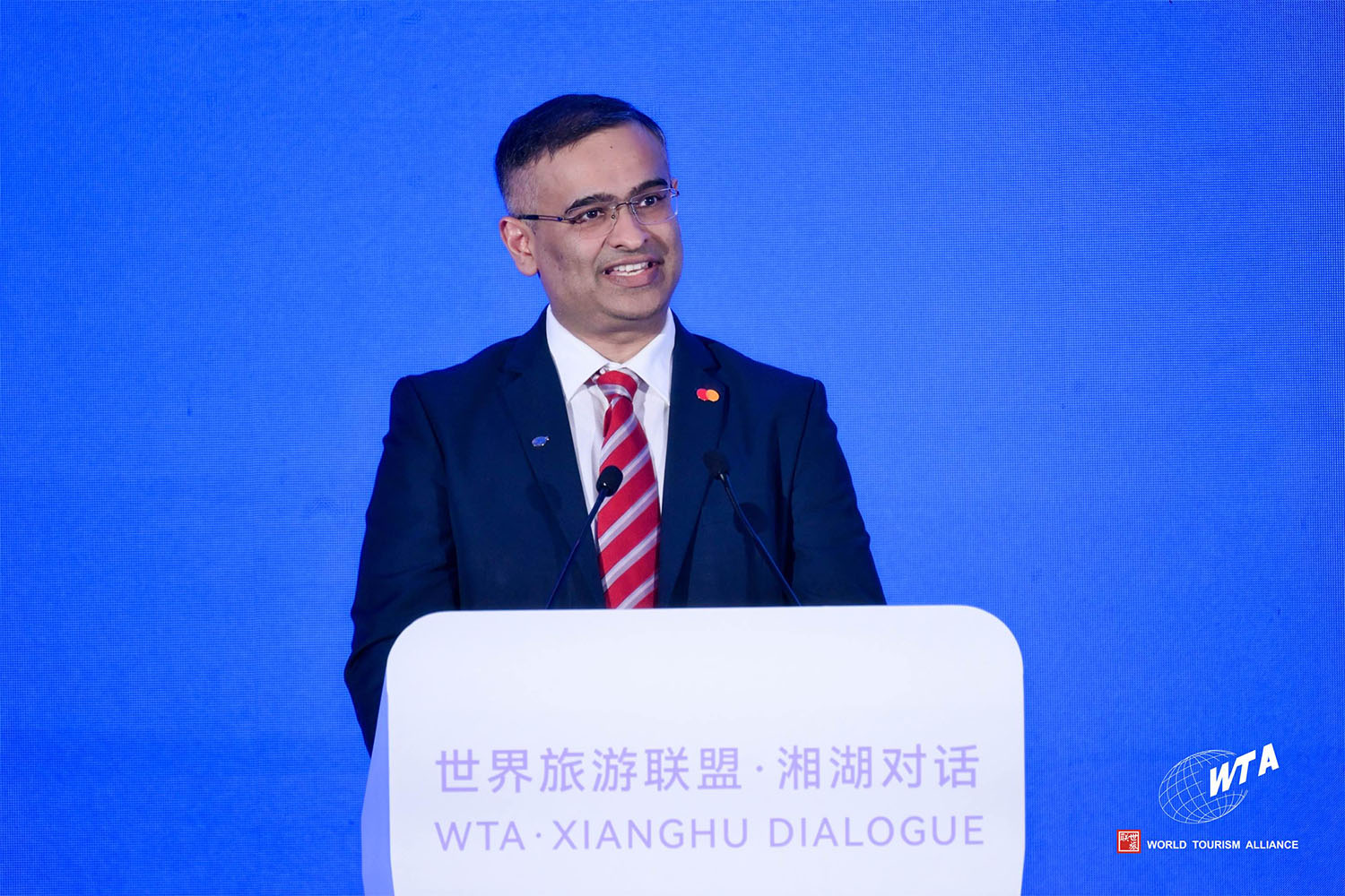 万事达卡亚太区高级副总裁拉贾·马赫什瓦里—《跨境旅游消费升级：体验驱动、科技赋能与可持续发展的新格局》