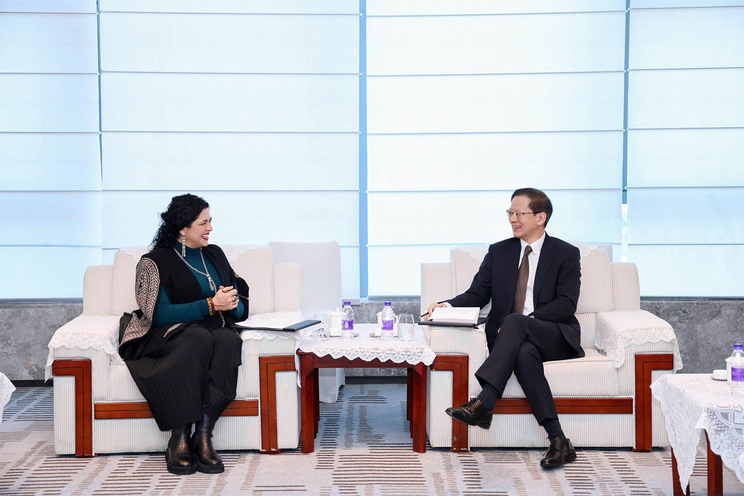 世界旅游联盟副主席兼秘书长郑浩会见墨西哥城旅游局局长