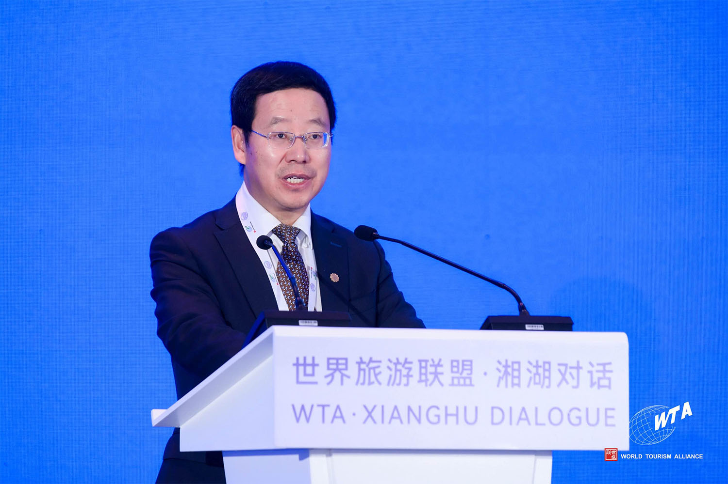 中国旅游集团有限公司总经理范云军—《同一个世界 同一个向往——锚定ESG可持续发展，共创旅游业美好未来》