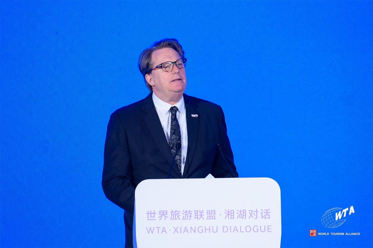 亚太旅游协会主席施明德—《中国旅游2035：共创可持续与智慧的未来》