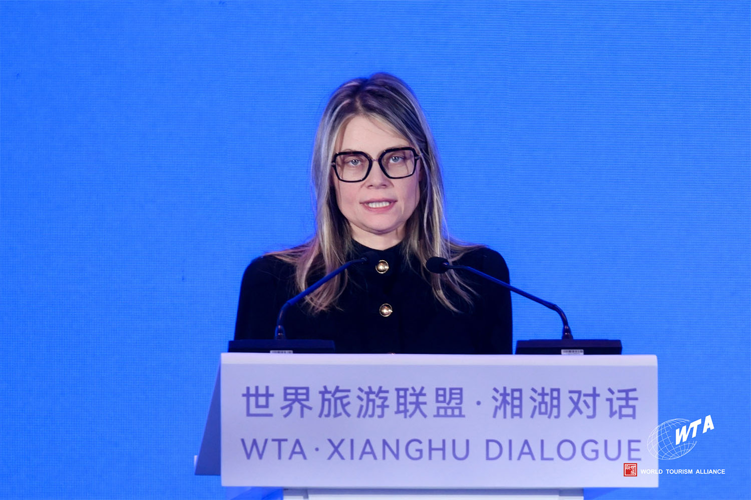 意大利国家旅游局首席执行官伊万娜·耶利尼奇—《旅游与未来：迈向全球可持续转型的共同责任》