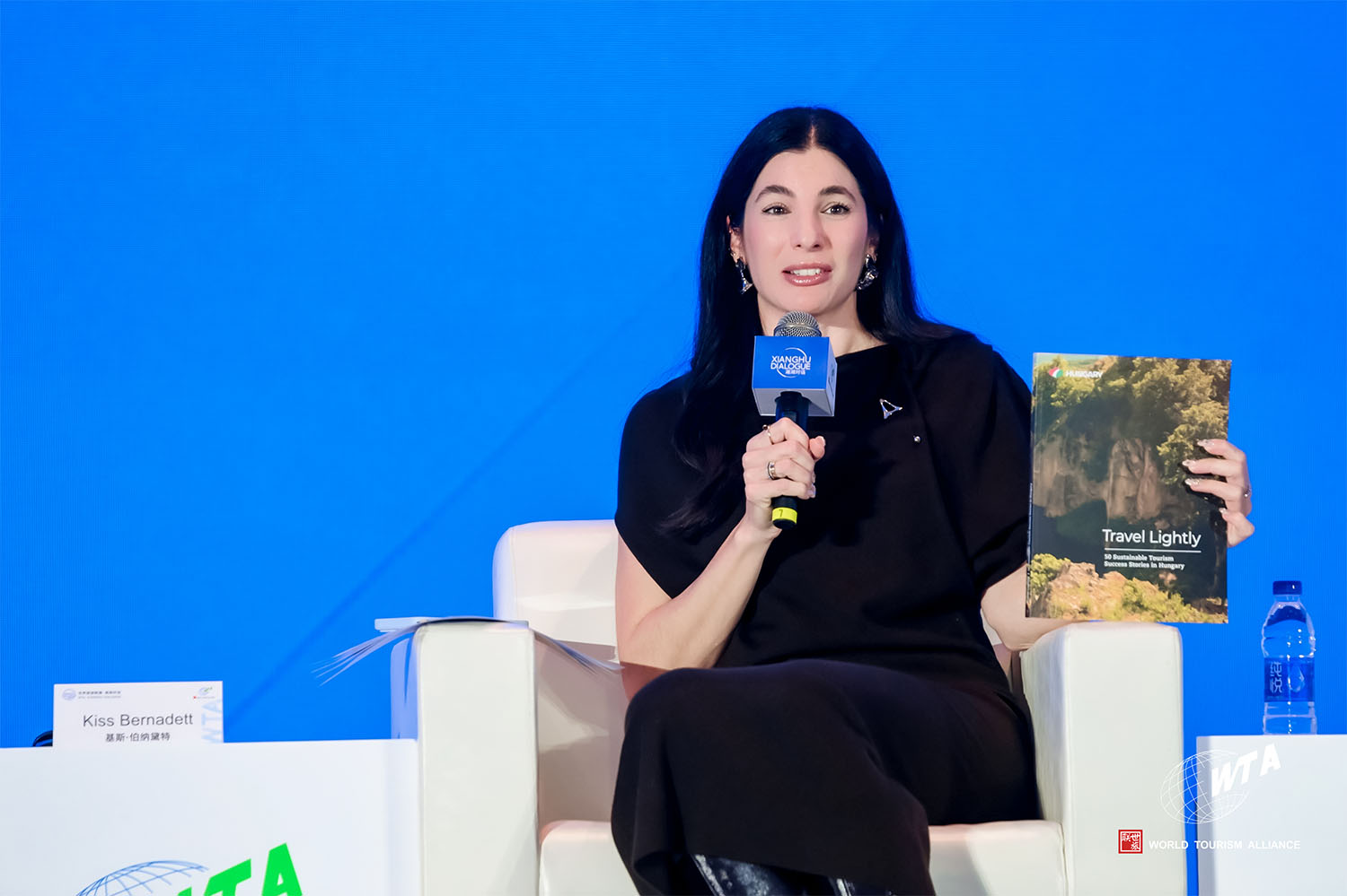 匈牙利国家旅游局国际关系部主任 基斯·伯纳黛特