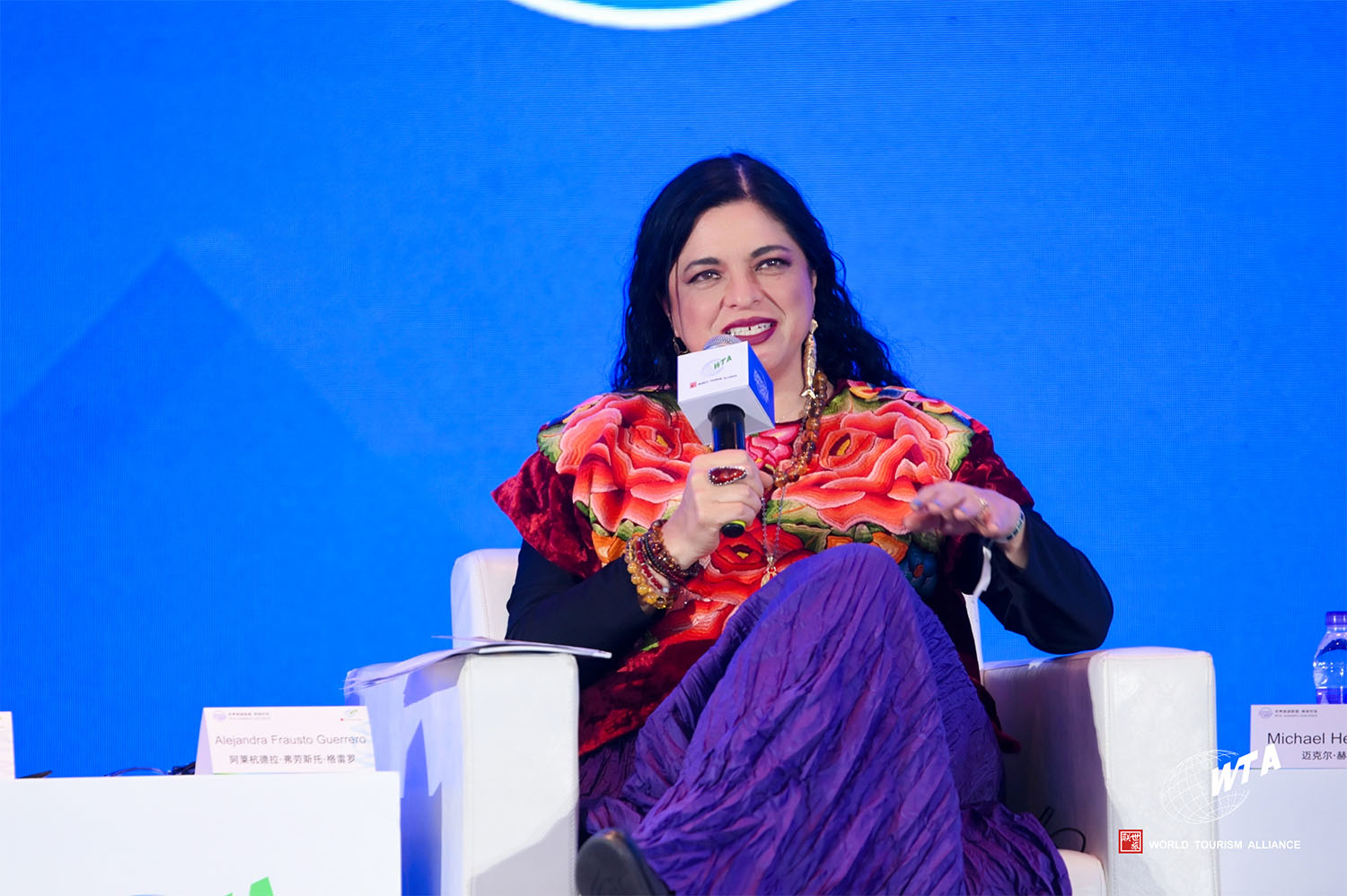 墨西哥城旅游局局长 弗劳斯托·格雷罗