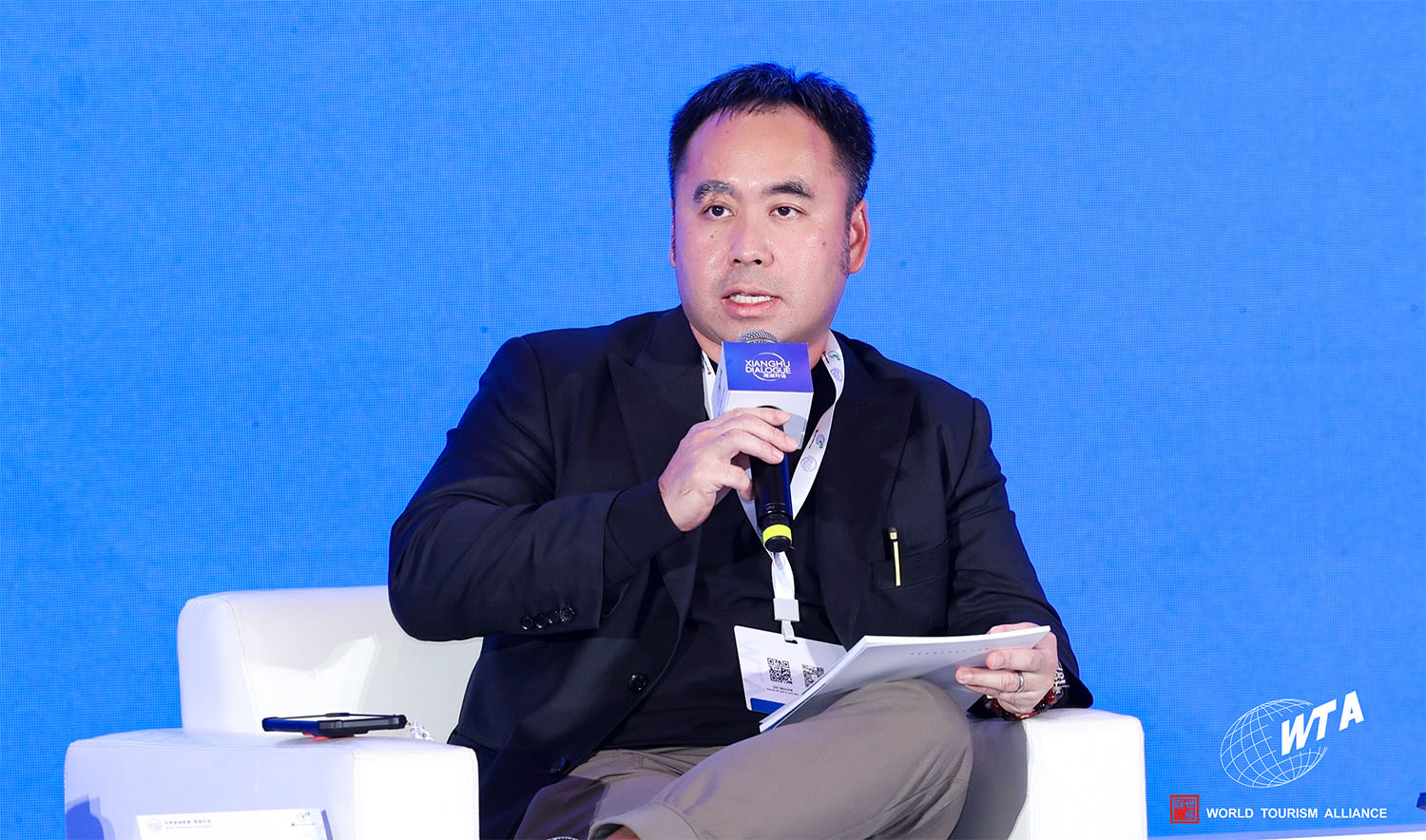 新加坡全国旅行社协会秘书长 陈章豪