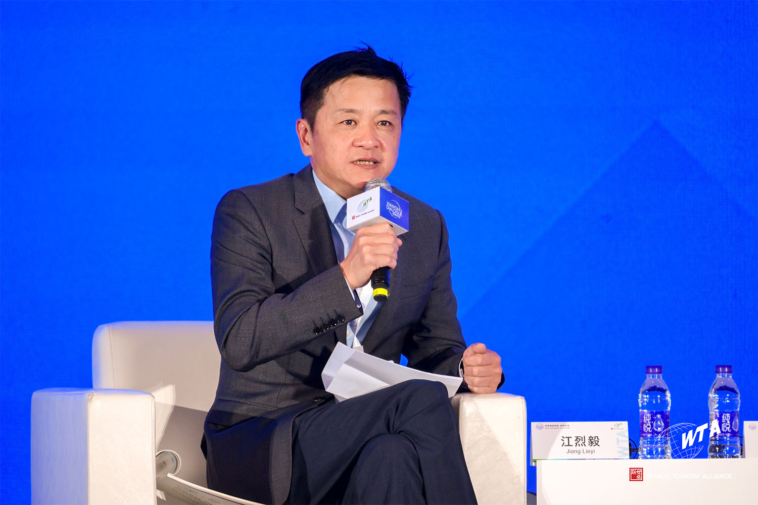 未来新视界科技（北京）有限公司首席执行官 江烈毅