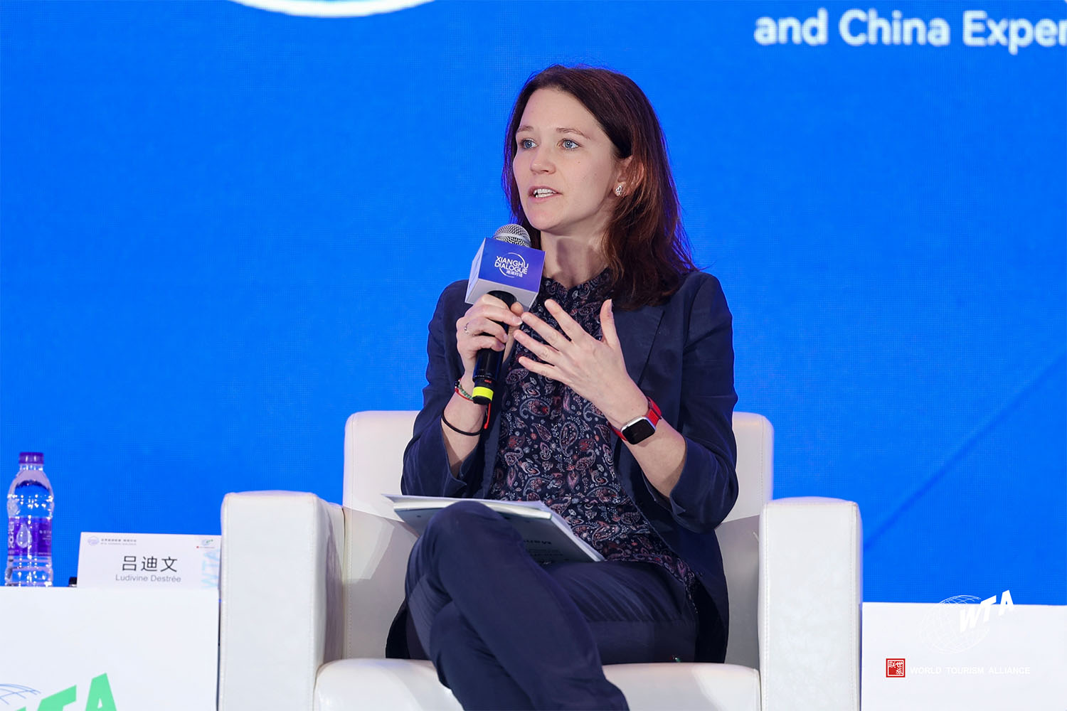 欧洲旅游委员会高级营销经理兼中国事务专家 吕迪文
