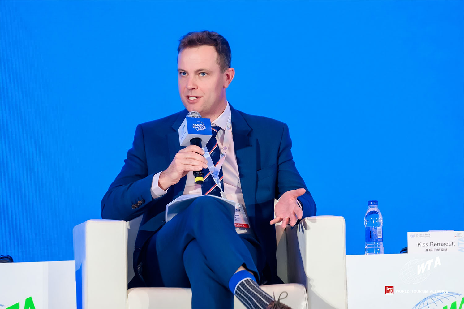 澳大利亚贸易投资委员会旅游与访客经济总经理 迈克尔·赫勒曼