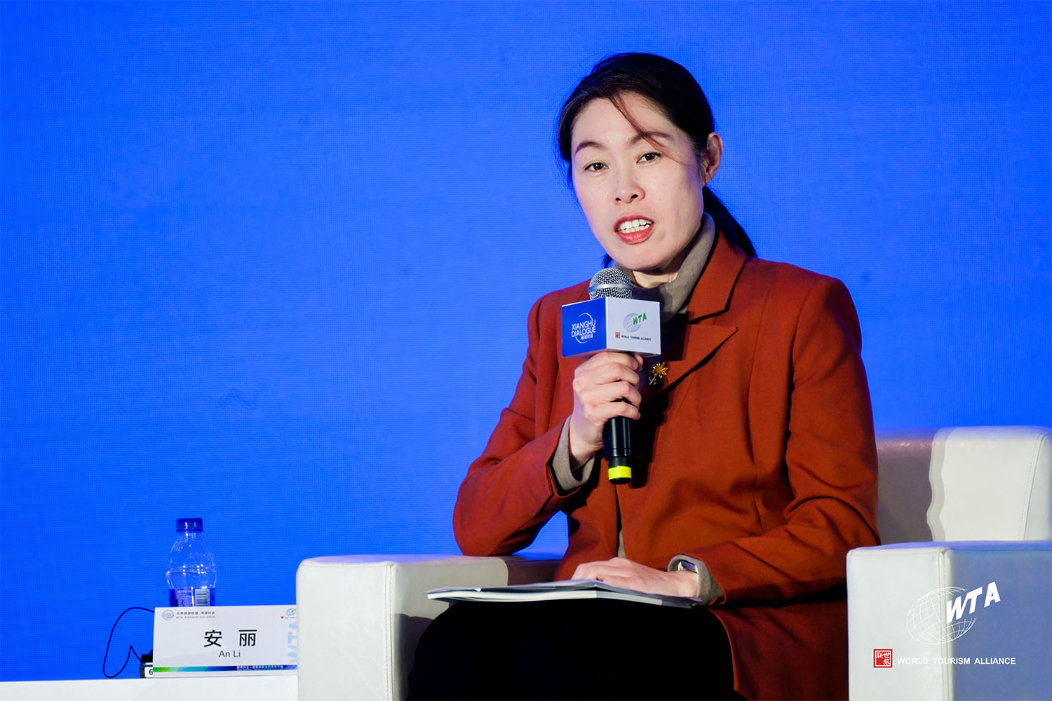 爱彼迎中国副总裁、公共政策负责人 安丽