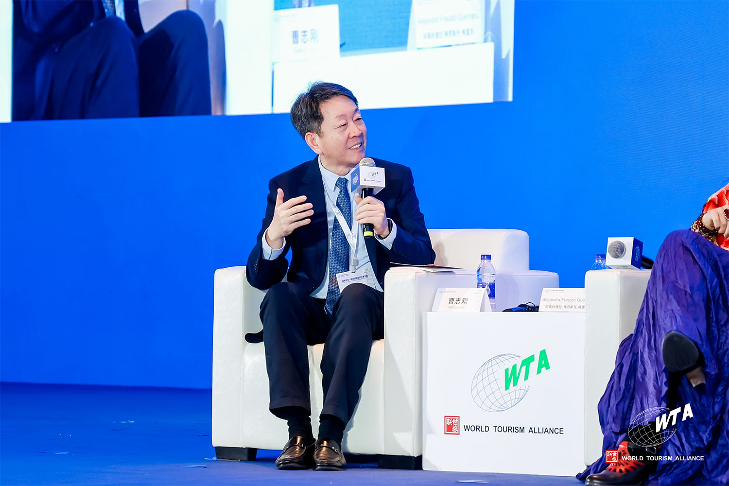 龙途国际联合创始人兼首席执行官 曹志刚